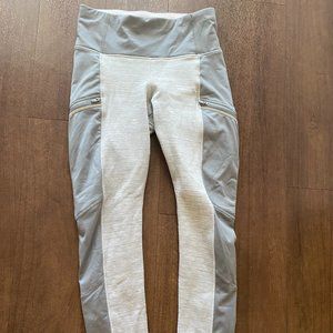 Athleta Fleece Lined Leggings